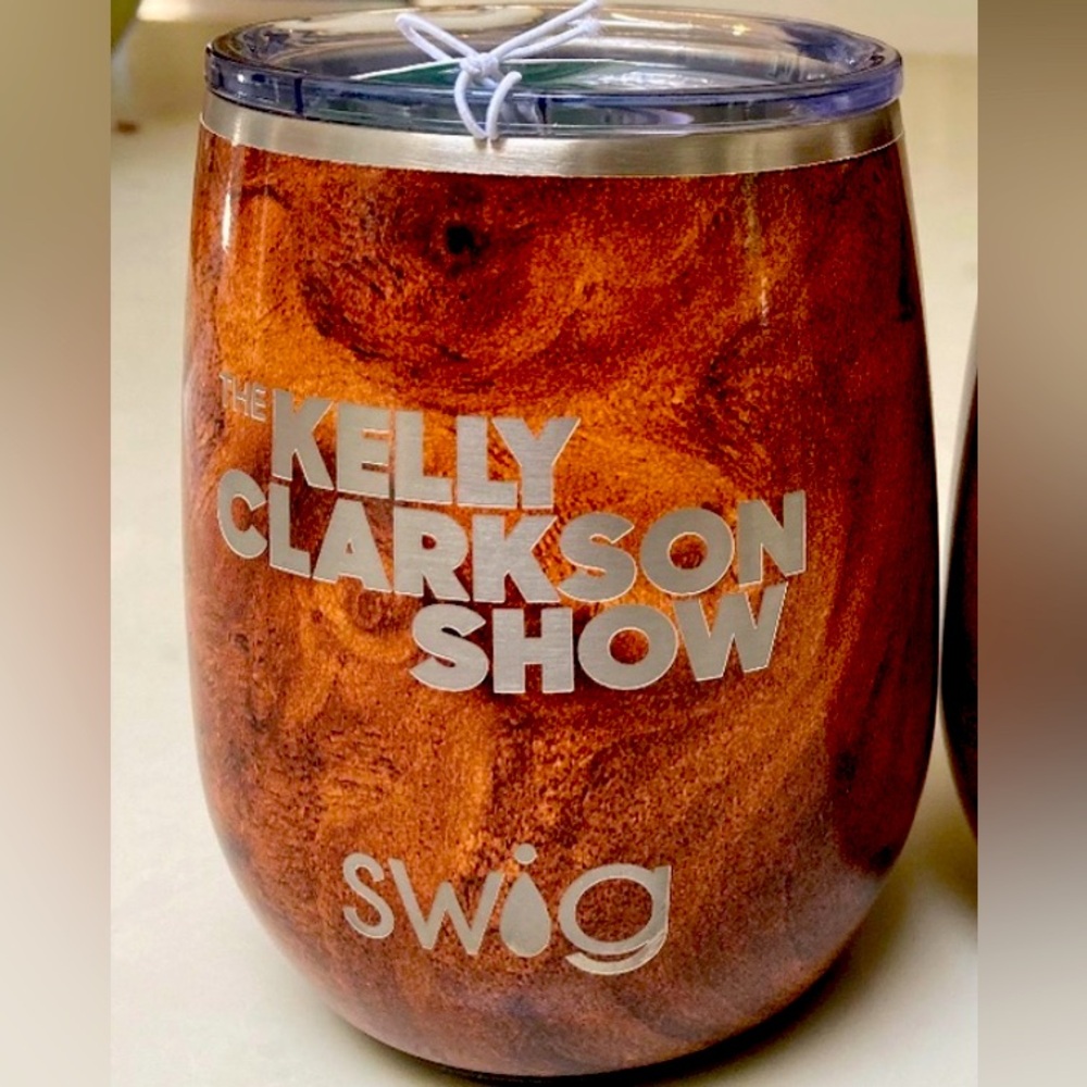 The Kelly Clarkson Show SWIG 
thermal mug, cup, wine glass with spill proof lid